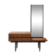 1970s mirror buffet