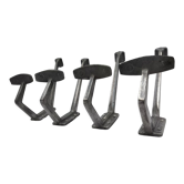 Lot de 4 patères