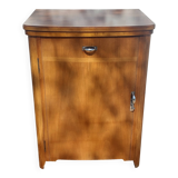 small wooden piece of furniture, vintage