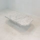 Italian Marble Coffee Table, 1970's
