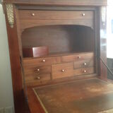 Mahogany restoration writing desk