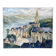 Oil on canvas Belle Ile en mer - Sauzon signed