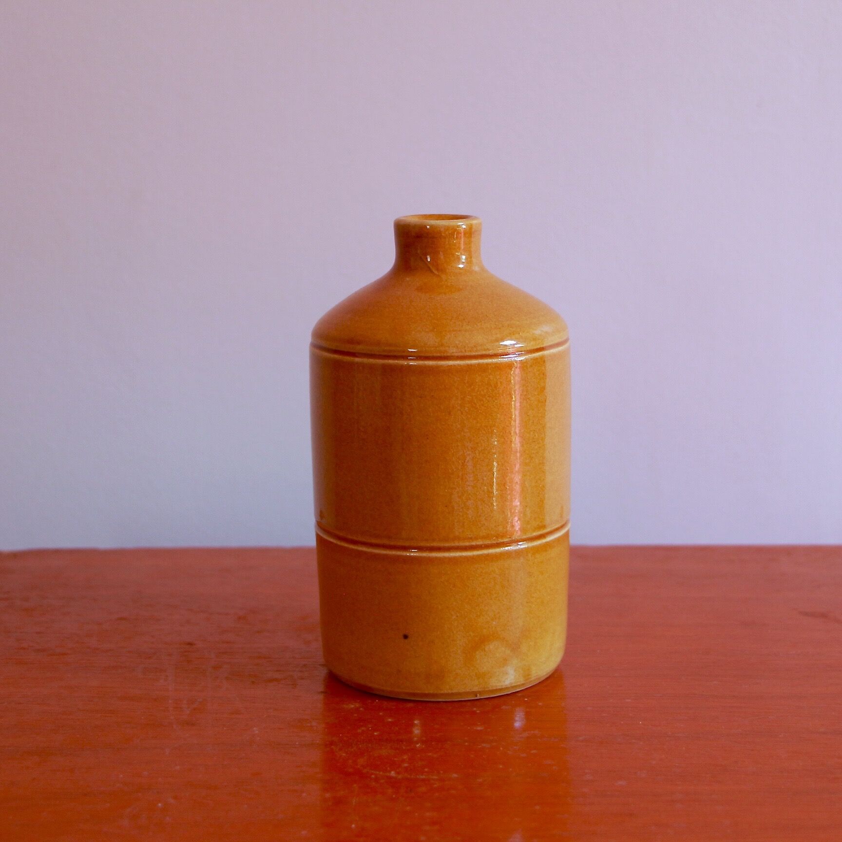 Bottle soliflore mustard yellow