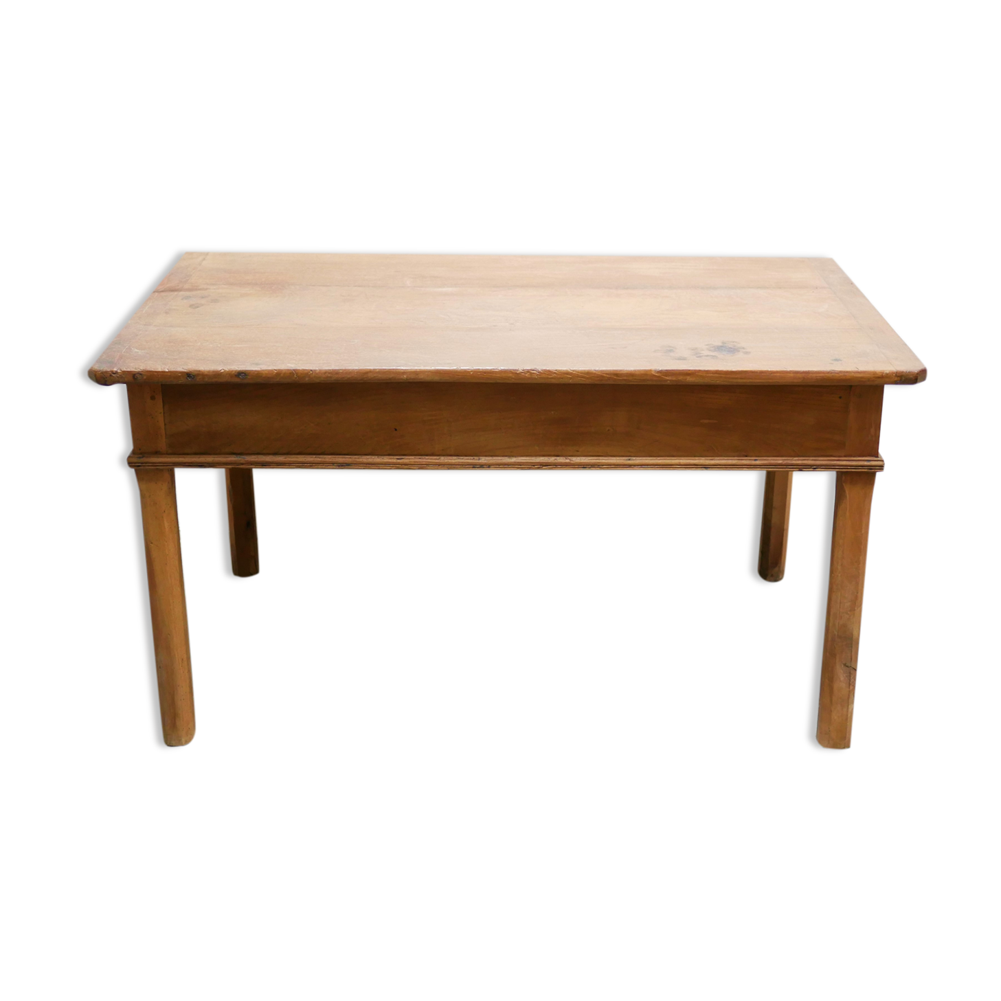 Farmhouse dining table, wooden desk