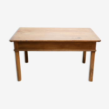Farmhouse dining table, wooden desk