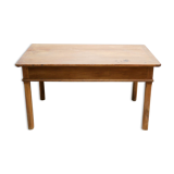 Table à manger de ferme, vintage en bois