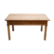 Table à manger de ferme, vintage en bois
