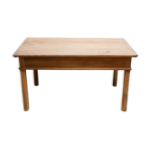 Table à manger de ferme, vintage en bois