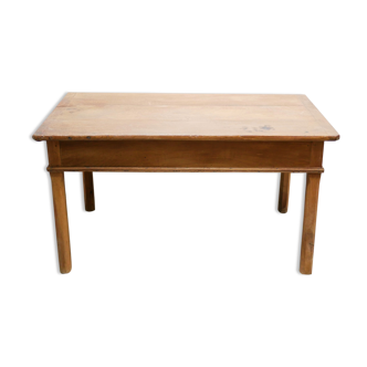 Farmhouse dining table, wooden desk