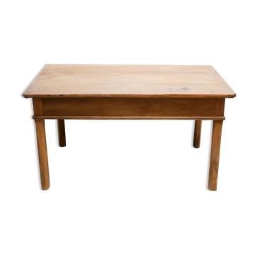 Table à manger de ferme, vintage en bois