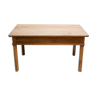 Farmhouse dining table, wooden desk