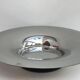 Erik Bagger Modernist Modernist Stainless Steel Table Center Bowl, Scandinavian Modernist Design Decor