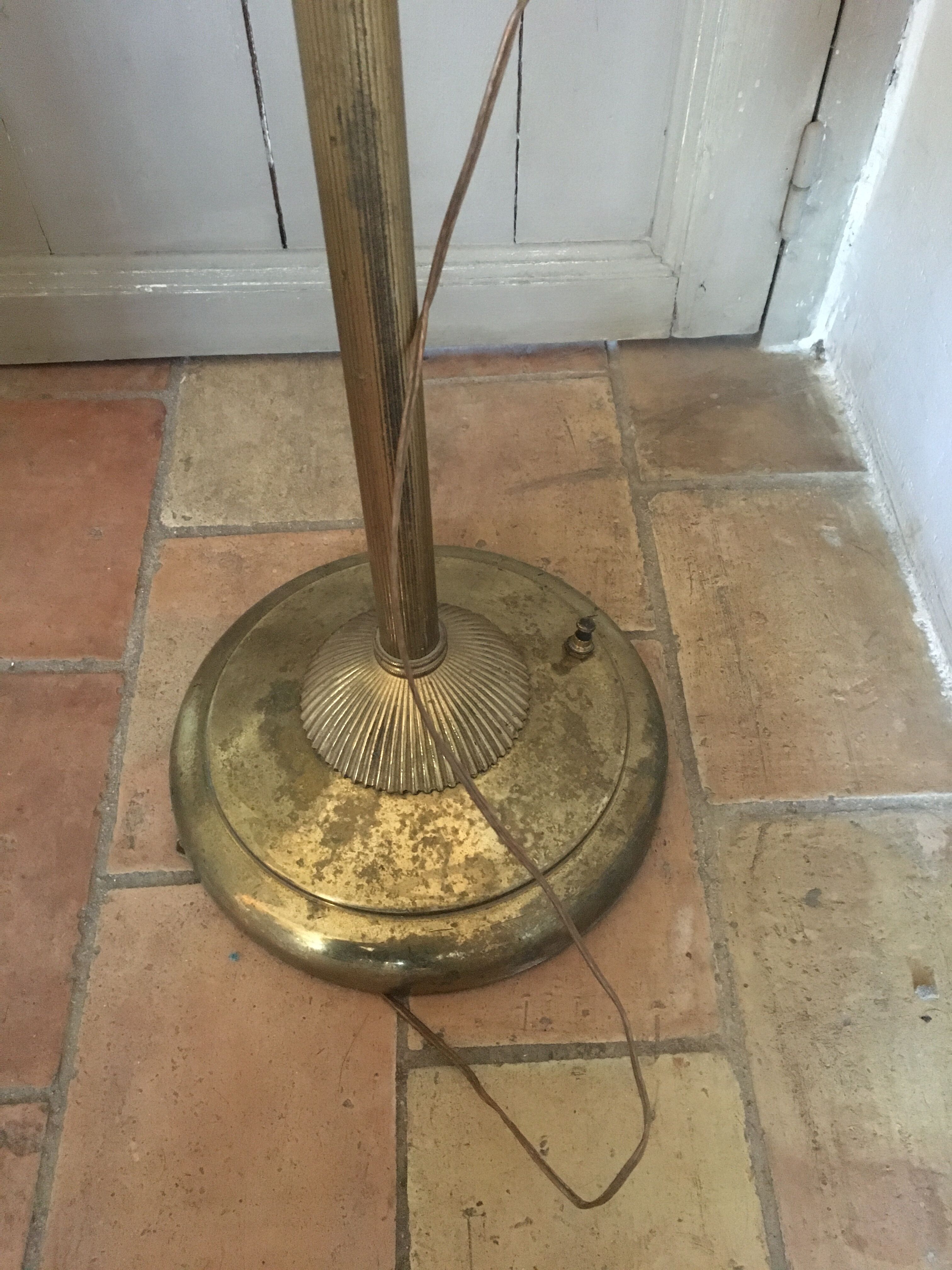 Vintage lamppost