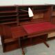 Bureau à étagères