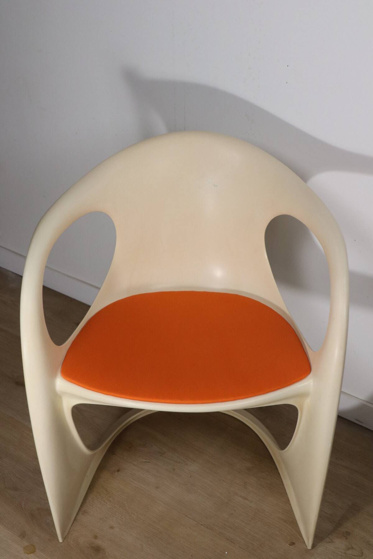 Space Age armchair by Alexander Begge for Casala, 1970