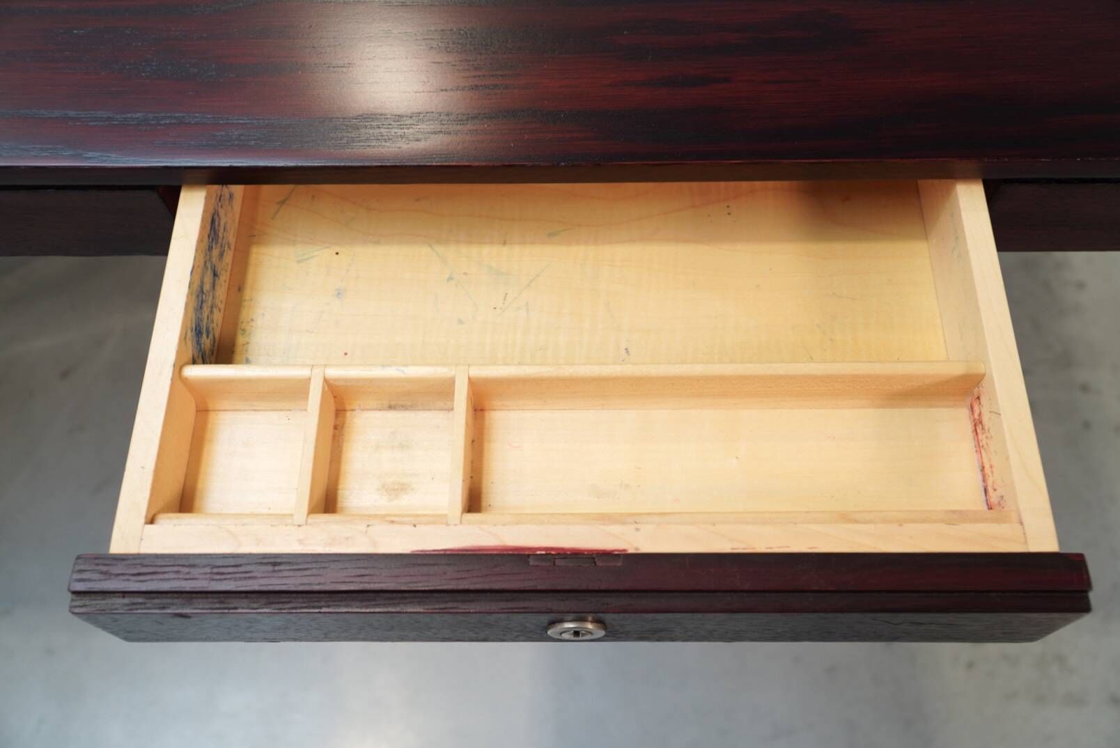 Florence Knoll, 1960s Executive Desk Model 2485