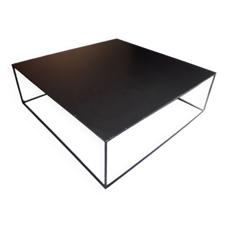 Metal coffee table