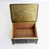 Brass Art Deco box