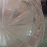 Valery Klein champagne bucket, numbered Baccarat crystal, brand new with certificate.