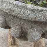 Stone and terracotta planter