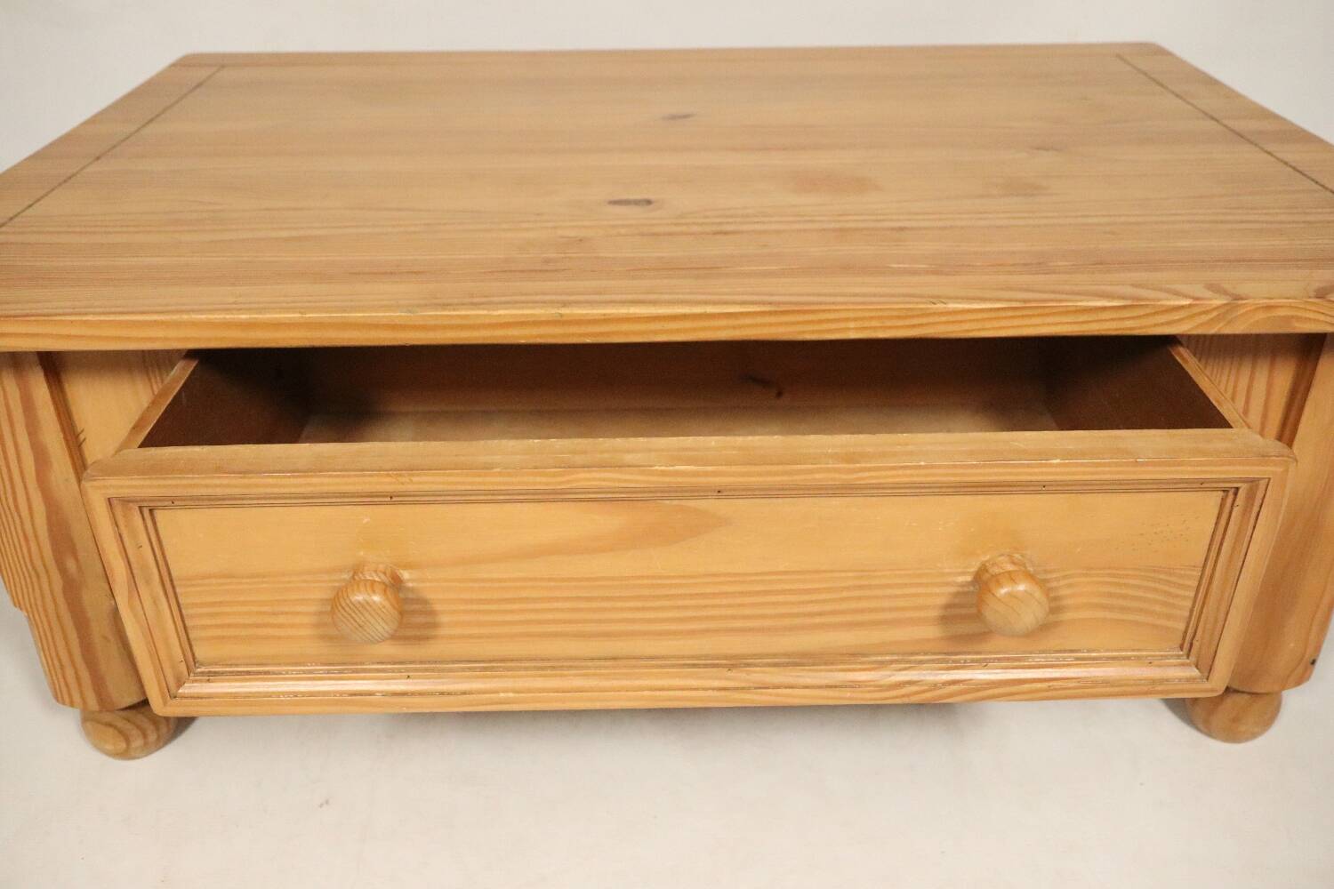 Table basse Style Ethnique Boho Table Vintage Couleur Claire Bois