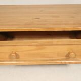 Table basse Style Ethnique Boho Table Vintage Couleur Claire Bois