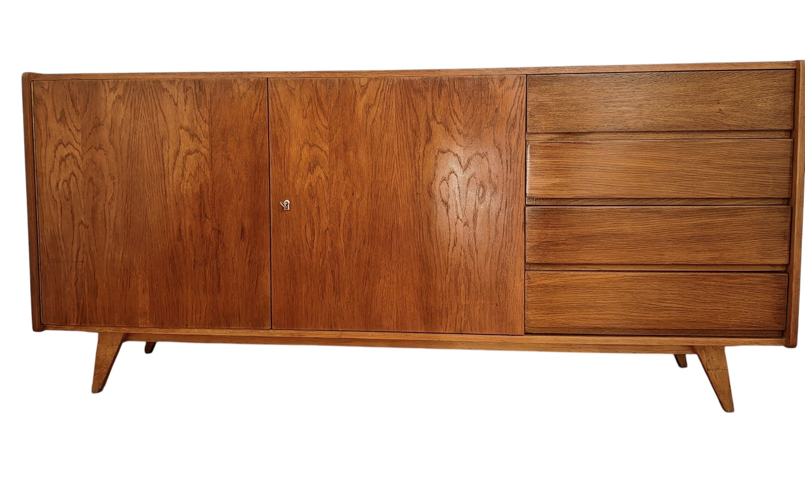 Czechoslovakian Sideboard by J. Jiroutek for Interier Praha, 1960s