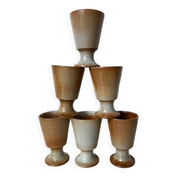 Mazagrans in sandstone