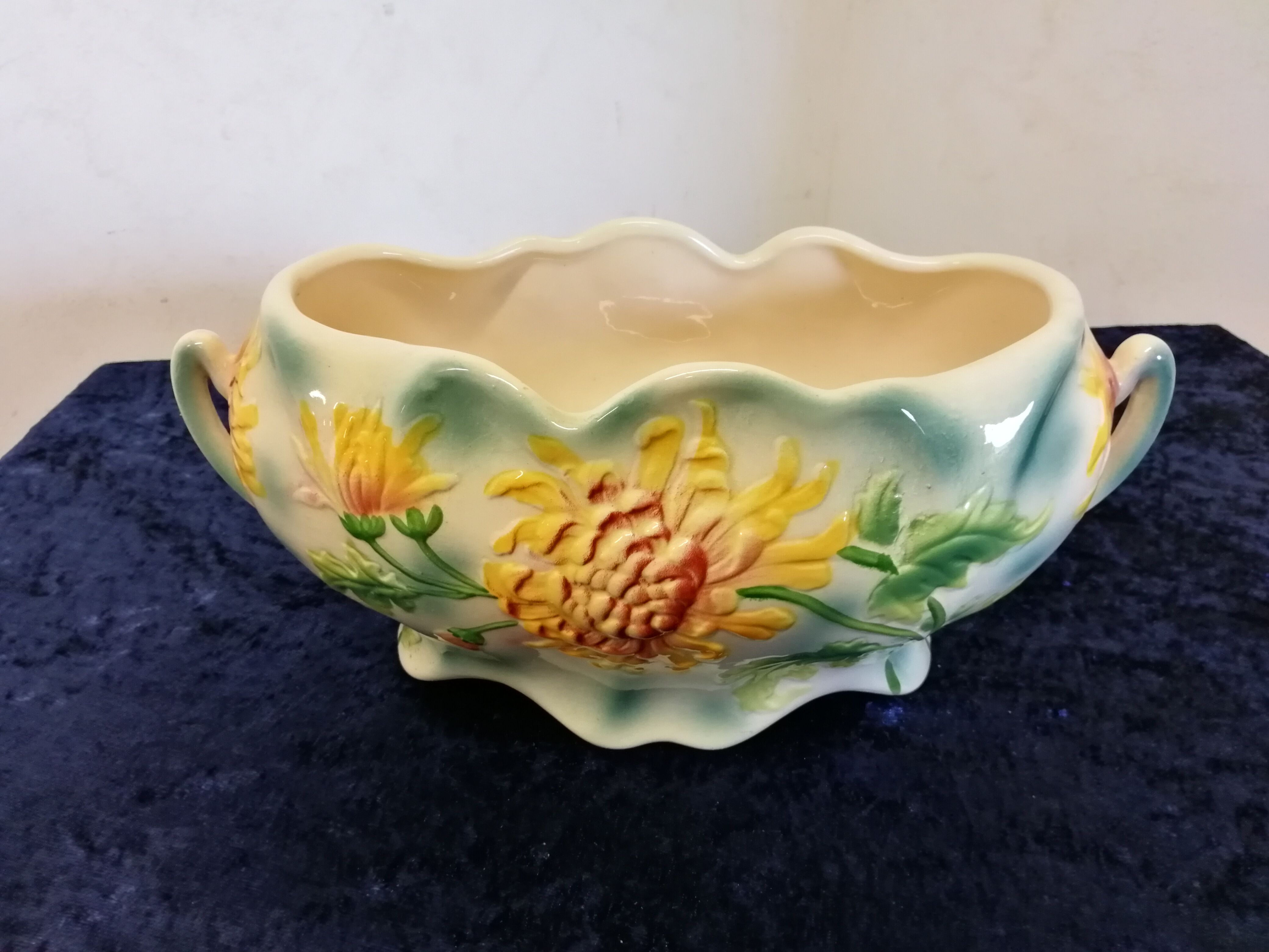 Planter in Barbotine St Clement