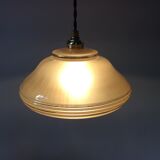 Vintage opaline hanging