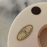 Dish rotating marble tray