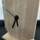 Travertine clock from the 70s