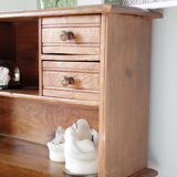 Old wooden writing desk