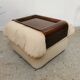 Pouf Gao by Jean Paul Laloy for Cinna vintage design 1970