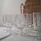 Verres à vin Luminarc série limitée 70s