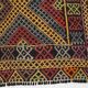 5x8 Yellow & Red Handmade Kilim Rug, 150x247Cm