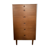 Scandinavian "Tallboy" chest of drawers