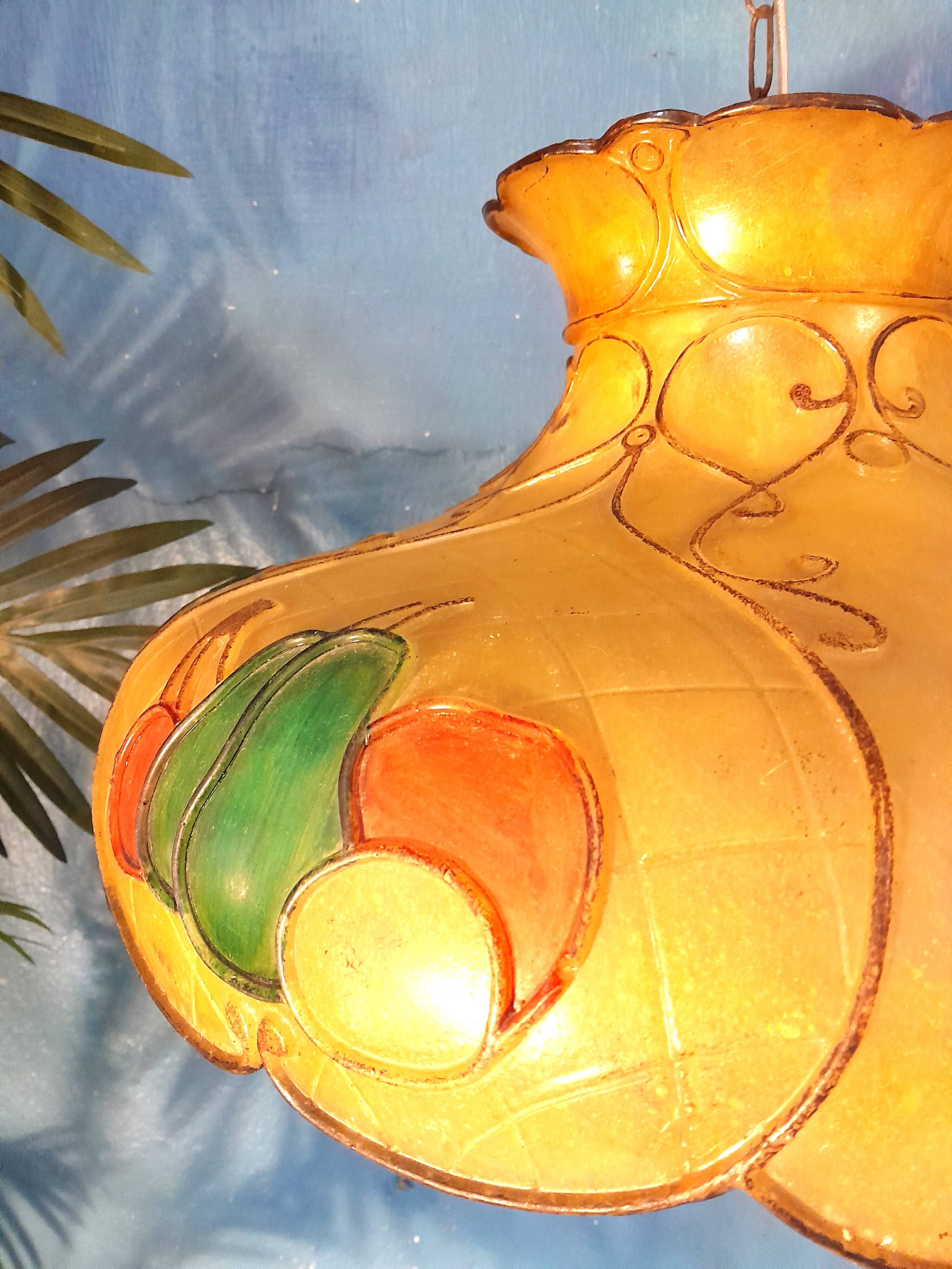 Resin suspension "Fruits" 1940s