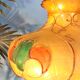 Resin suspension "Fruits" 1940s