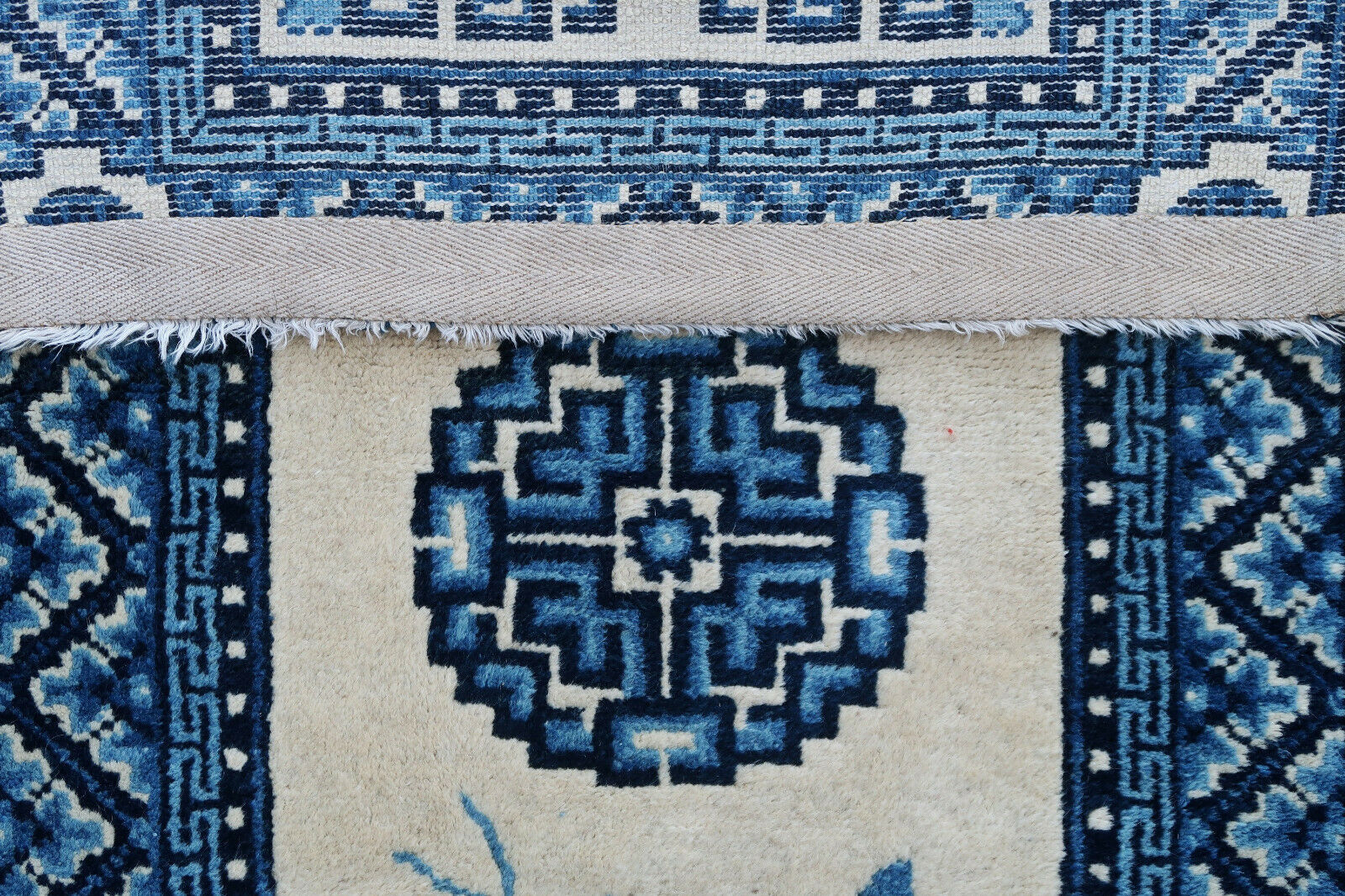 Chinese rug Pekin 1930 102 X 59 cm