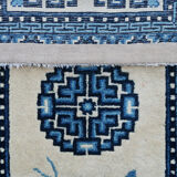 Tapis chinois Pekin 1930 102 X 59 cm