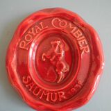 vintage ashtray Royal Combier Saumur 1832