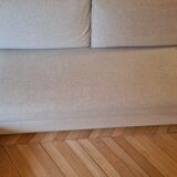 Sofa Philippe STARCK Mister, light grey, by Cassina