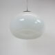 Mid-century glass pendant, 1960's
