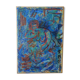Abstract painting portrait of vintage woman year 60/70