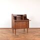 Mid-Century Danish Walnut Secretary, 1960s.