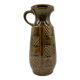 JASBA glazed ceramic vase/pitcher/jug • West Germany • circa 1960