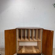 Meuble LP vintage meubles audio classeur