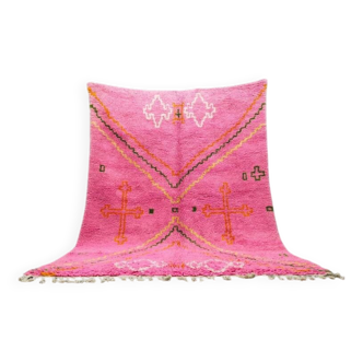 Tapis beni ouarin fait main traditionnelle taille 150 x 250 cm