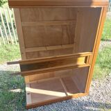armoire triple fonction, pieds compas